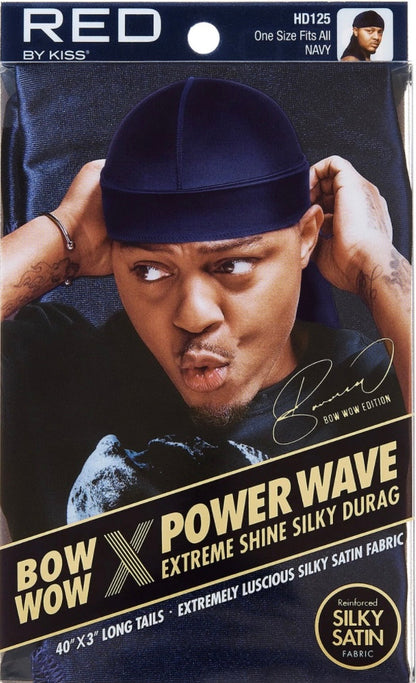 KISS Bow Wow X Power Wave Extreme Shine Silky Durag