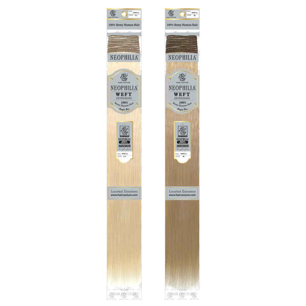 Hair Couture 100% Remy Human Hair Extensions - NEOPHILIA WEFT