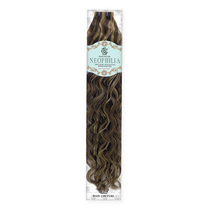 Hair Couture Neophilia 100% Remy Human Hair 12pcs Tape-In Extensions - Water Wave
