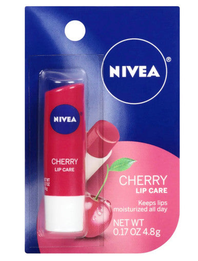 NIVEA Lip Care Cherry