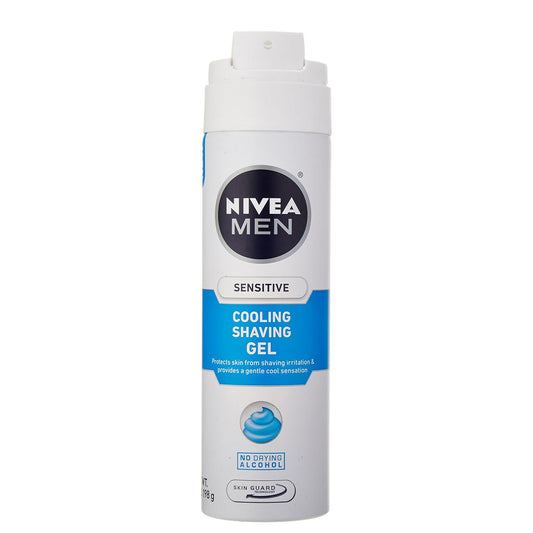 NIVEA For Man Sensitive Cooling Shaving Gel (7 oz)