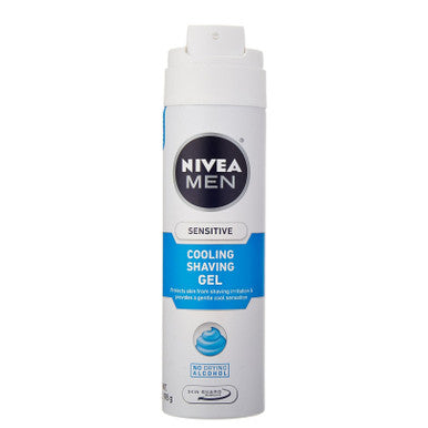 NIVEA For Man Sensitive Cooling Shaving Gel (7 oz)