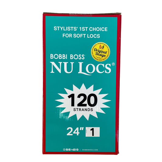 Bobbi Boss Synthetic Braids Nu Locs 24" 120 Pcs Multi