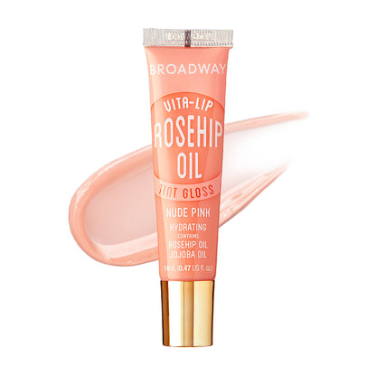 Ruby Kisses Broadway Vita-Lip Tinted Lip Gloss Rosehip Oil