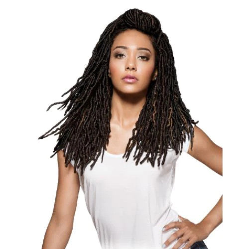 Bobbi Boss Synthetic Crochet Braids - Nu Locs 12" 2X