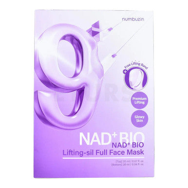 NUMBUZIN No.9+ NAD+ BIO Lifting Full Face Mask (1 Sheet)
