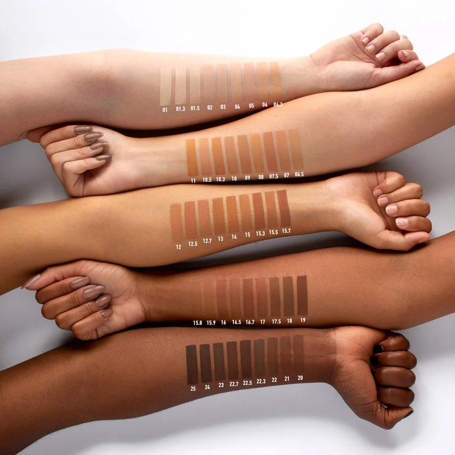 NYX Professional Makeup Can't Stop Won't Stop 24Hr Full Coverage Matte Finish Foundation (1 oz)