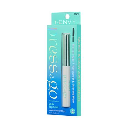 KISS I-Envy Press & Go All Day Waterproof Lash Top Coat