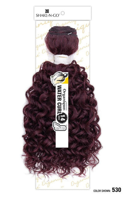 SHAKE N GO Organique  Mastermix Weave - WATER CURL (14"-30")