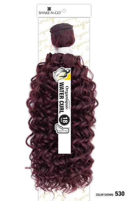 SHAKE N GO Organique  Mastermix Weave - WATER CURL (14"-30")