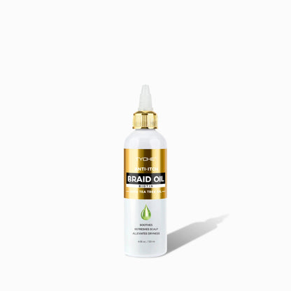 TYCHE Braid Oil with Biotin & Tea Tree Oil (4.06 oz)