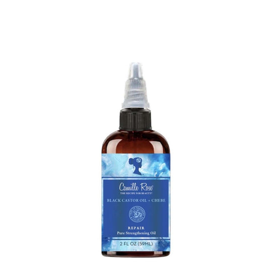 Camille Rose Black Cator Oil + Chebe Pure Strengthening Oil
