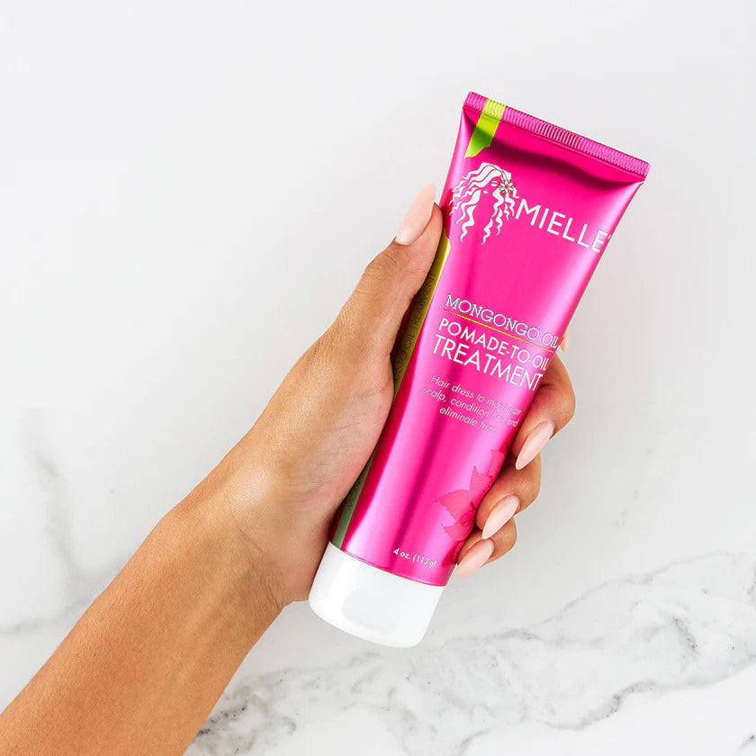Mielle Mongongo Oil Pomade-to-Oil Treatment
