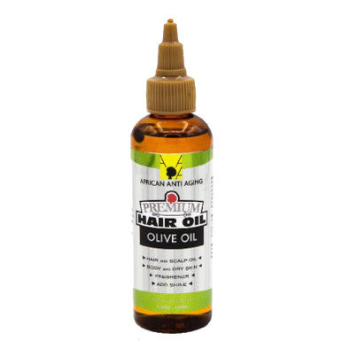 African Anti Aging  Premium Hair Oil - Olive