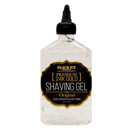 Black Ice Signature Series 24K Gold Shaving Gel
