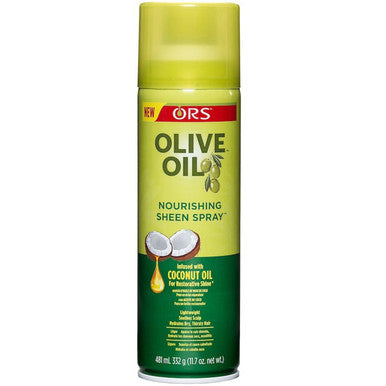 ORS Olive Oil Sheen Spray Infused with Coconut Oil (11.7 oz)