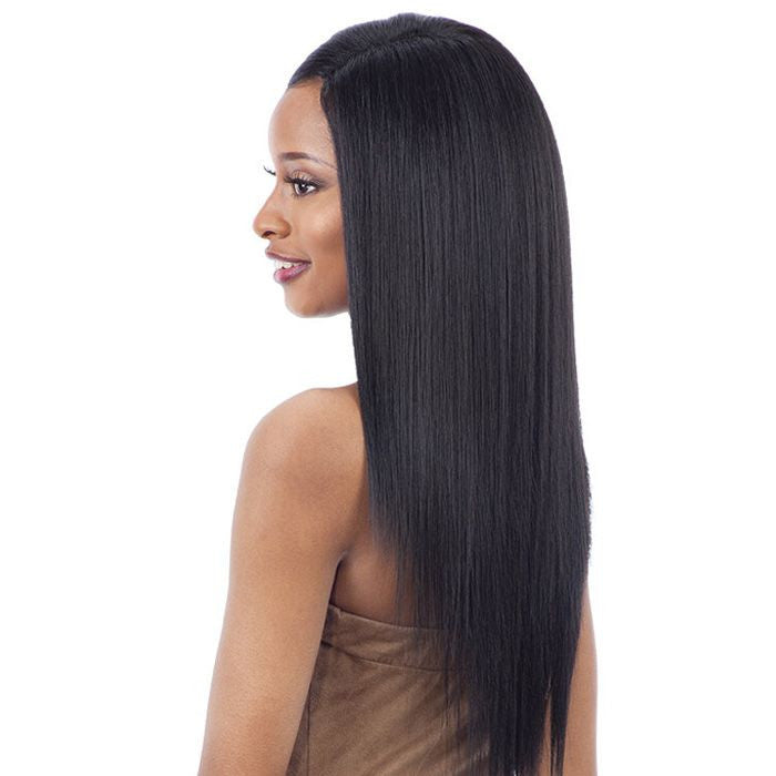 SHAKE N GO Organique HD Lace Closure - Yaki Straight 16"