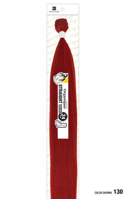 SHAKE N GO Organique Master Mix Weave - STRAIGHT 24"