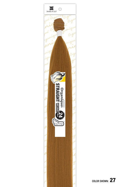 SHAKE N GO Organique Master Mix Weave - STRAIGHT 24"