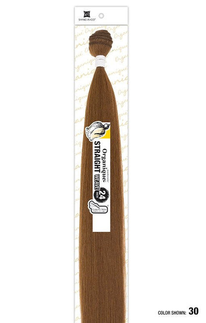 SHAKE N GO Organique Master Mix Weave - STRAIGHT 24"