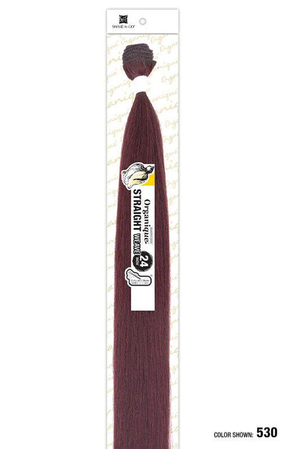 SHAKE N GO Organique Master Mix Weave - STRAIGHT 24"
