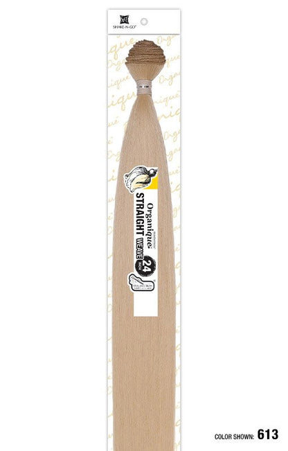 SHAKE N GO Organique Master Mix Weave - STRAIGHT 24"