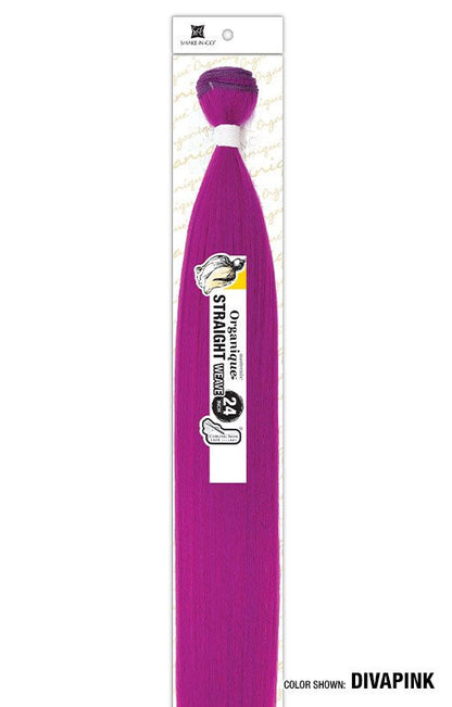 SHAKE N GO Organique Master Mix Weave - STRAIGHT 24"