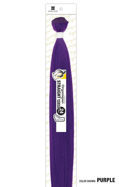 SHAKE N GO Organique Master Mix Weave - STRAIGHT 24"