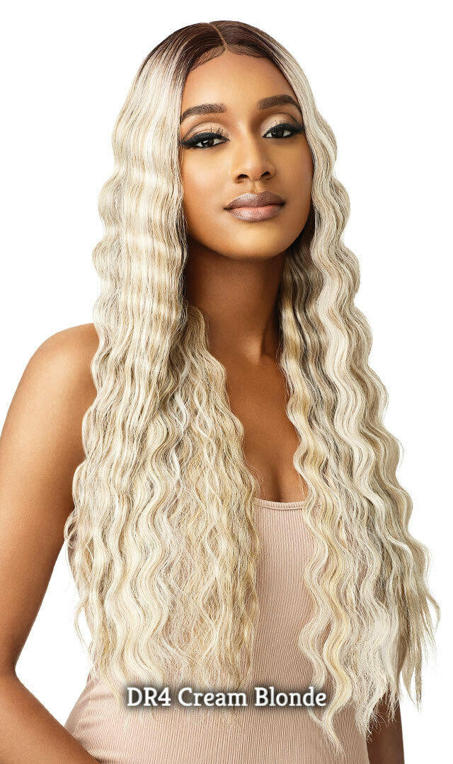 OUTRE Colorbomb Synthetic Lace Front Wig - KEEVAH QLCBKEE