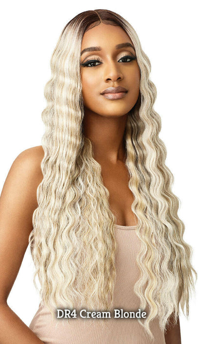 OUTRE Colorbomb Synthetic Lace Front Wig - KEEVAH QLCBKEE