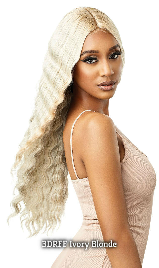 OUTRE Colorbomb Synthetic Lace Front Wig - KEEVAH QLCBKEE