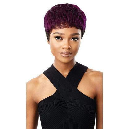 OUTRE Fab & Fly 100% Unprocessed Human Hair Wig HH-ESME