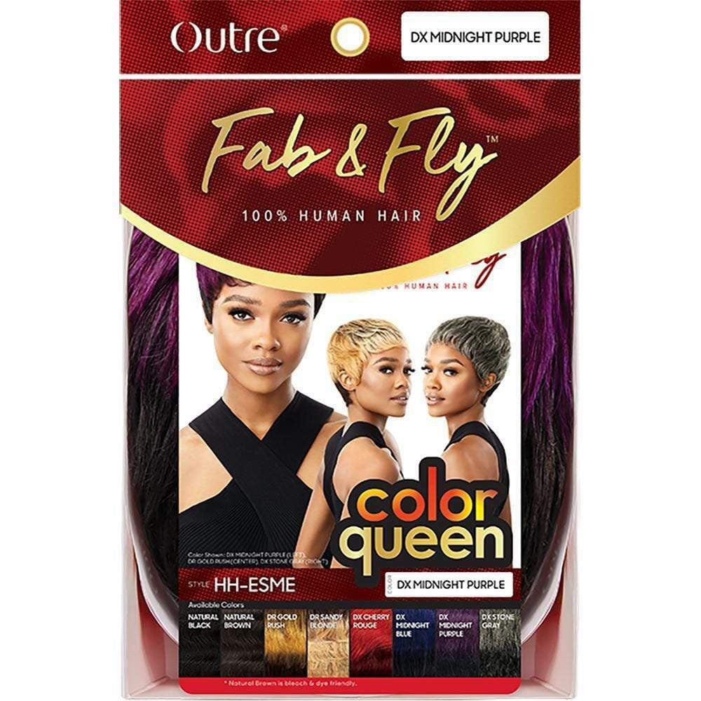 OUTRE Fab & Fly 100% Unprocessed Human Hair Wig HH-ESME