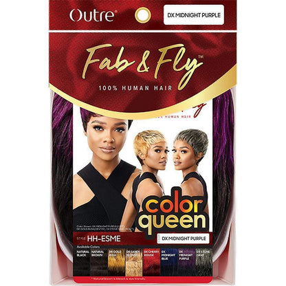 OUTRE Fab & Fly 100% Unprocessed Human Hair Wig HH-ESME