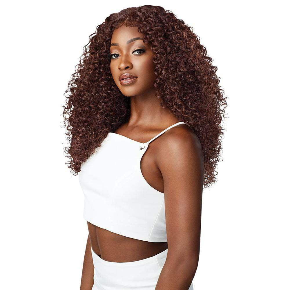 OUTRE Perfect Hairline Synthetic HD Lace Wig - DOMINICA