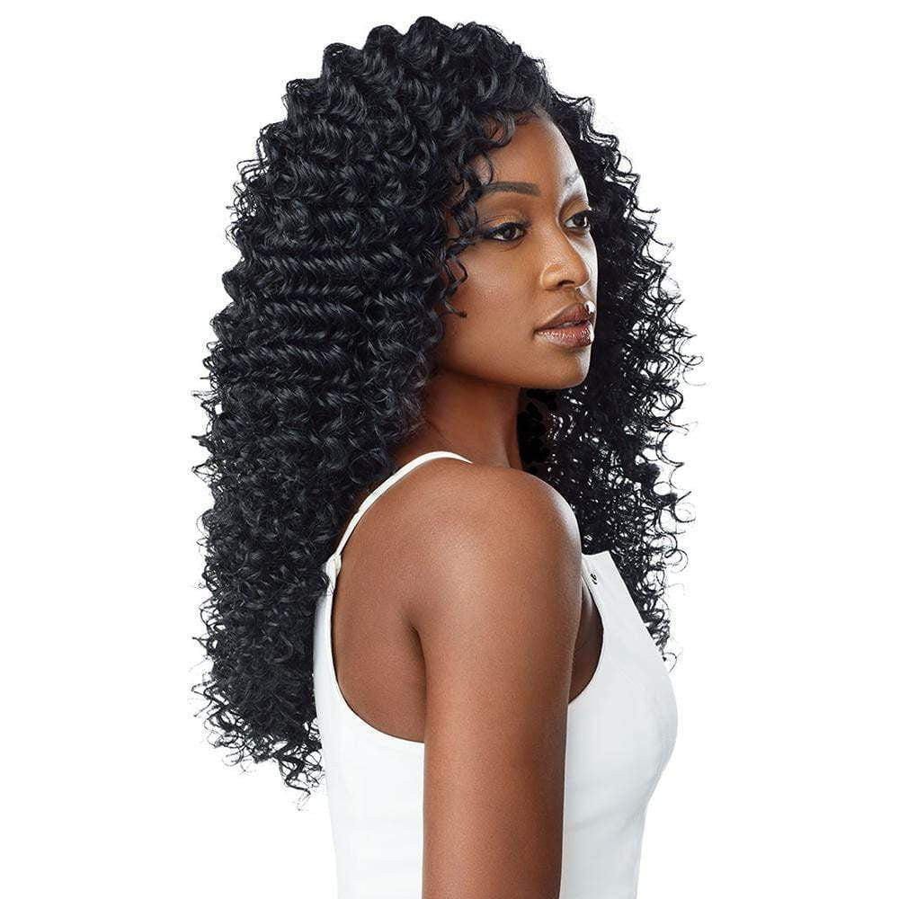 OUTRE Perfect Hairline Synthetic HD Lace Wig - DOMINICA