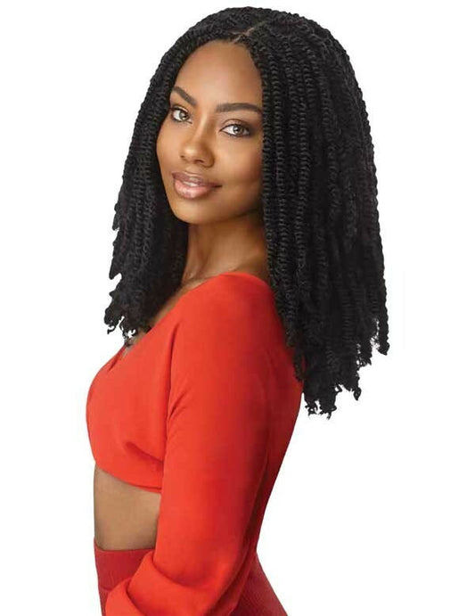 OUTRE X-Pression Twisted Up Crochet Braid SPRINGY AFRO TWIST 3X (16" ~ 30")