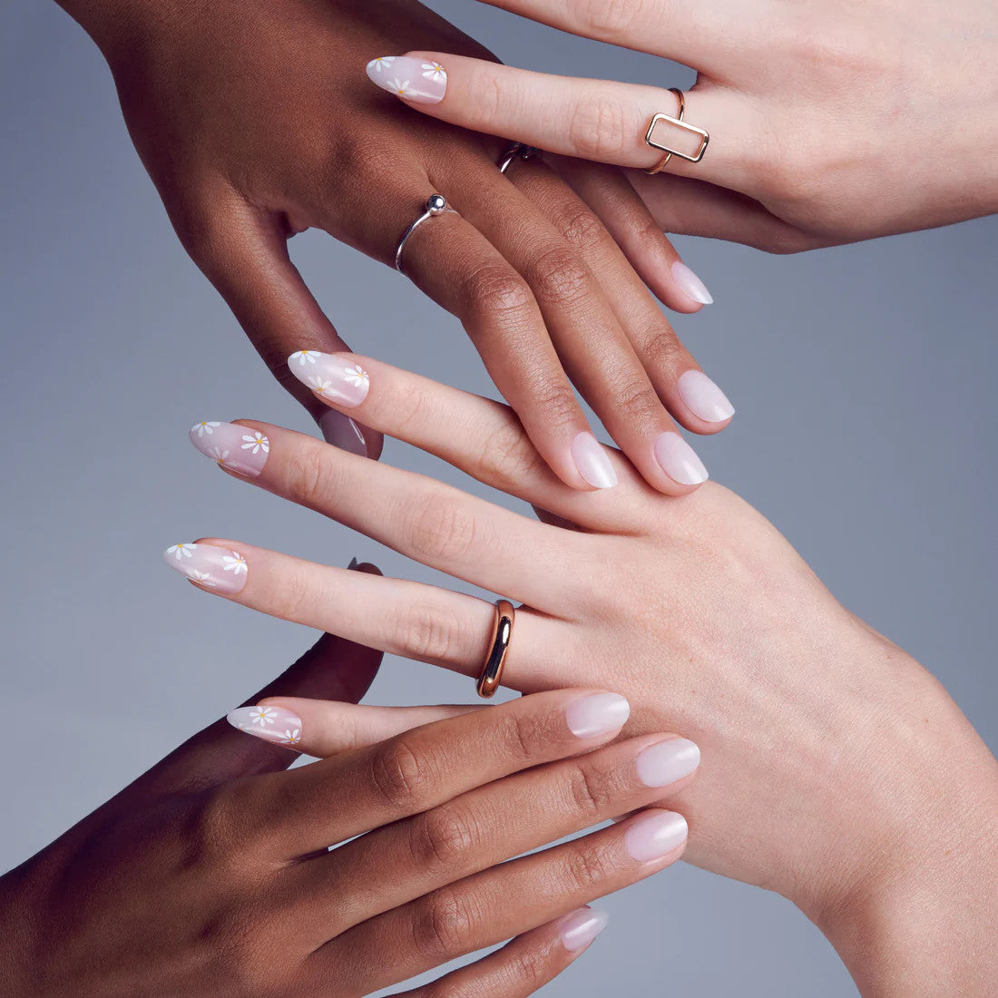 KISS Salon X-tend LED Soft Gel System Nail Kit - Red Flags