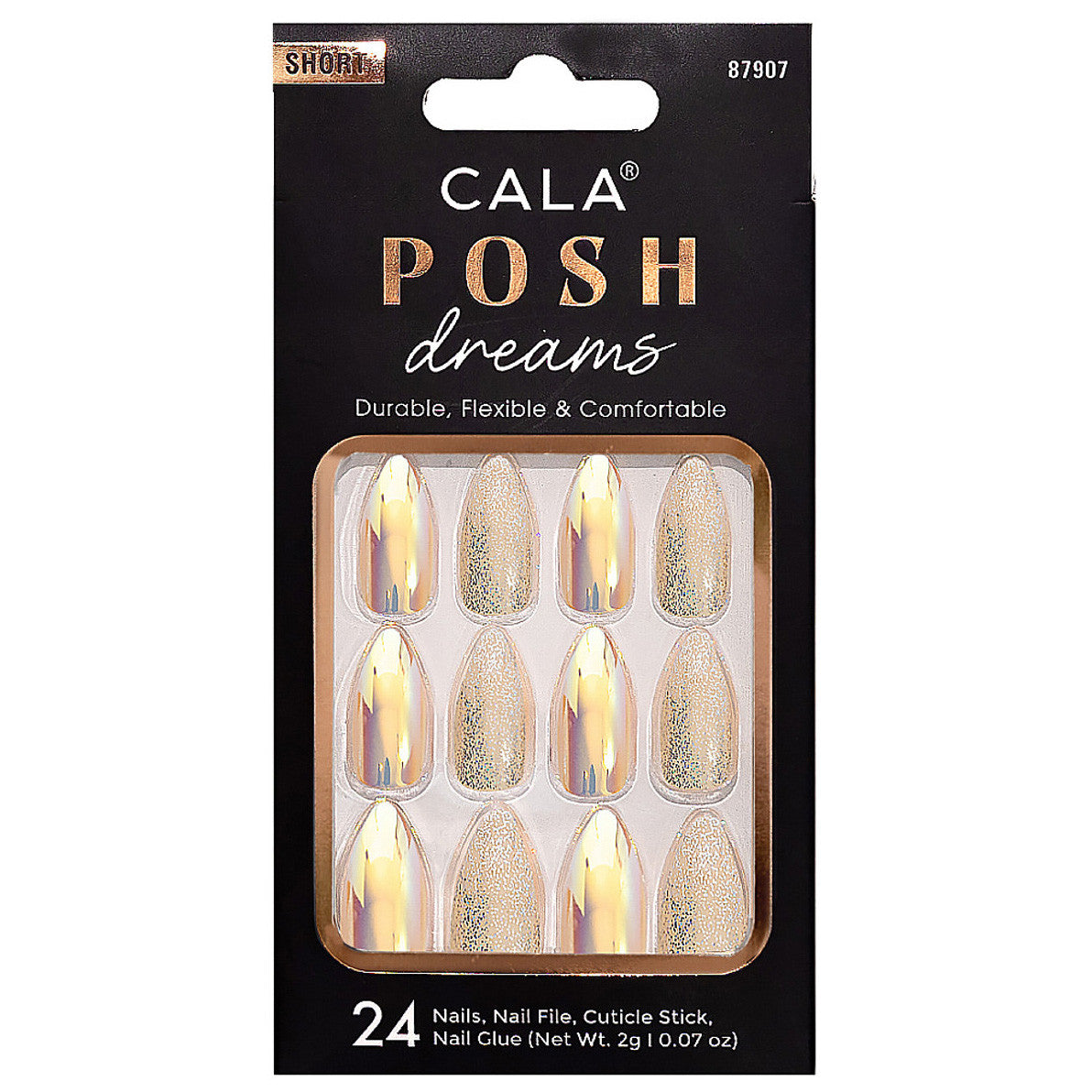 CALA Glam Posh Dreams Short Over Peach/Glitter