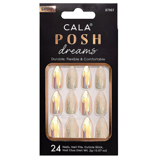 CALA Glam Posh Dreams Short Over Peach/Glitter