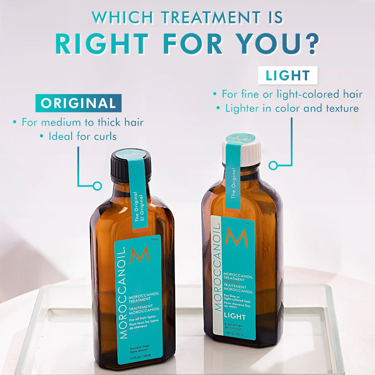 Moroccanoil Treatment Hair Oil (Light)