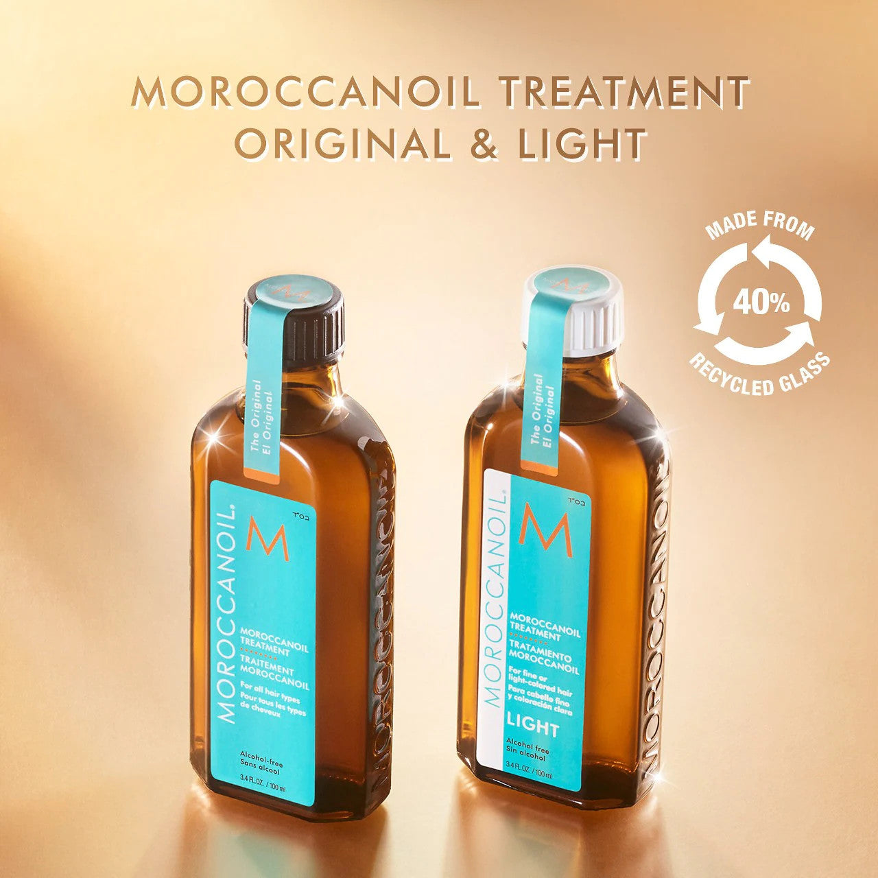 Moroccanoil Treatment Hair Oil (Light)