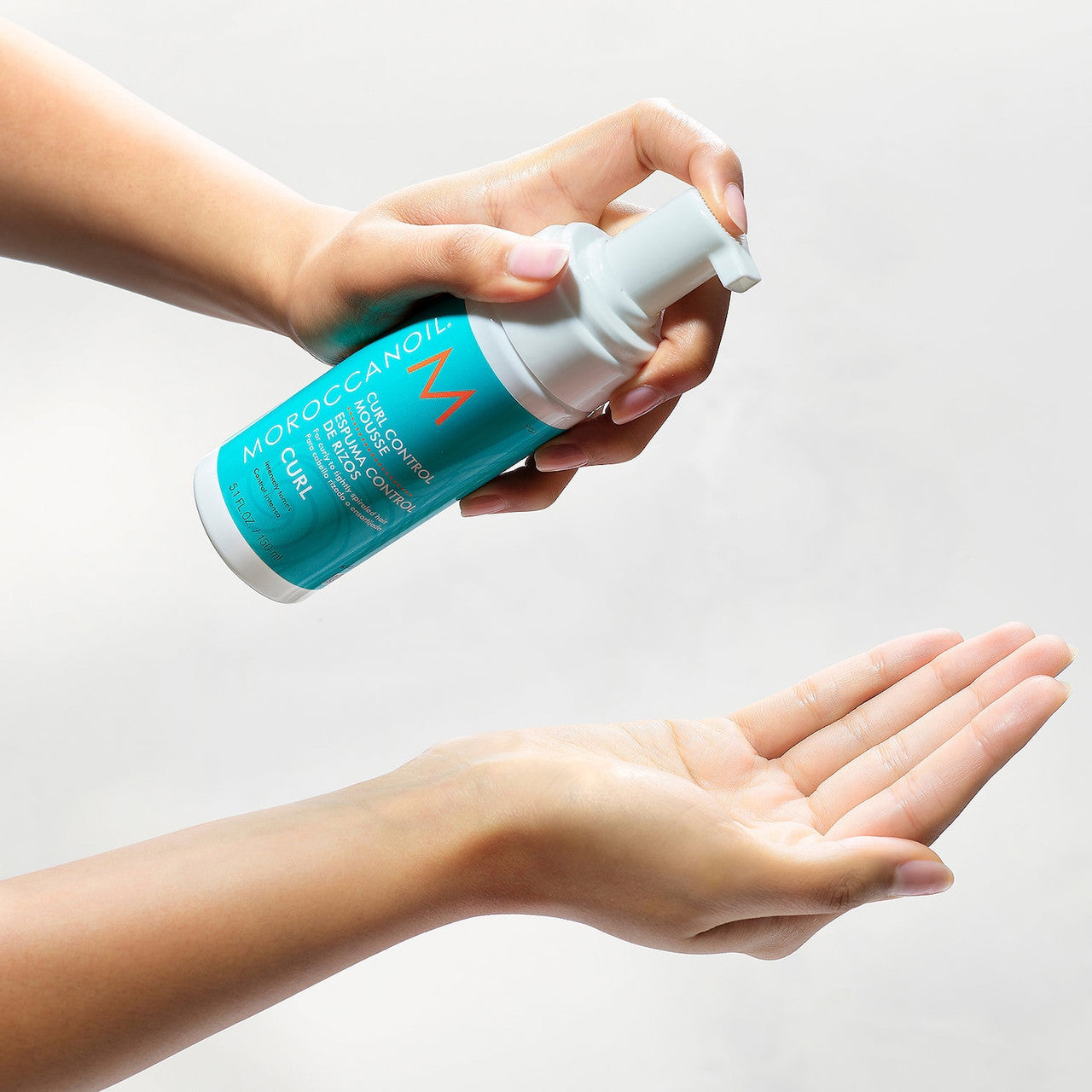 Moroccanoil Curl Control Mousse (5.1 oz)