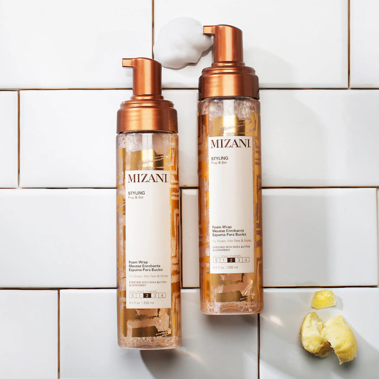 MIZANI Styling Foam Hair Mousse (8.5 oz)