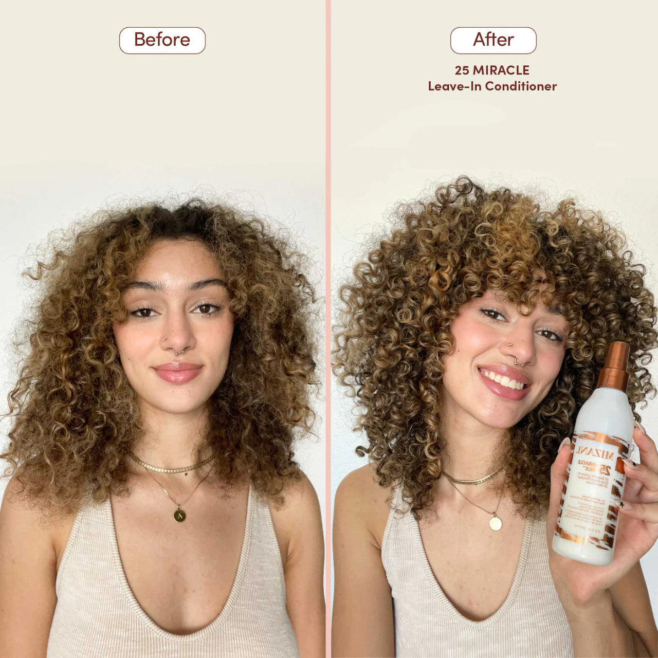 MIZANI 25 Miracle Milk Heat Protectant Leave-In Conditioner (8.5 oz)