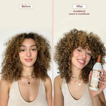 MIZANI 25 Miracle Milk Heat Protectant Leave-In Conditioner (8.5 oz)