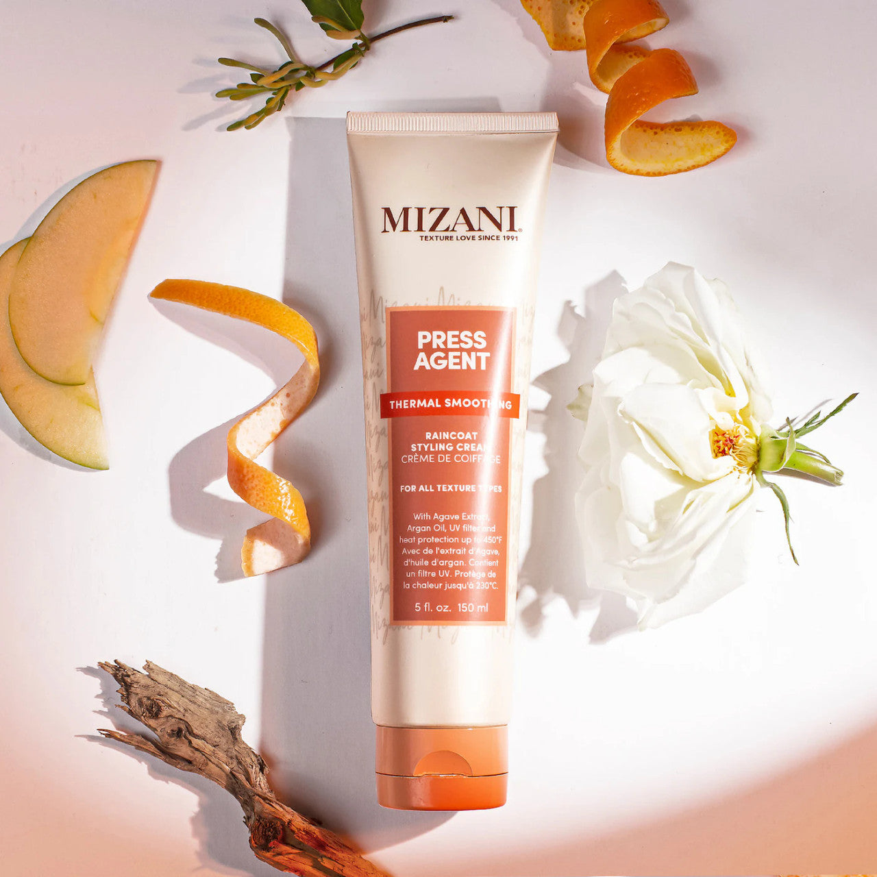 MIZANI Press Agent Raincoat Styling Cream Hair Cream (5.1 oz)