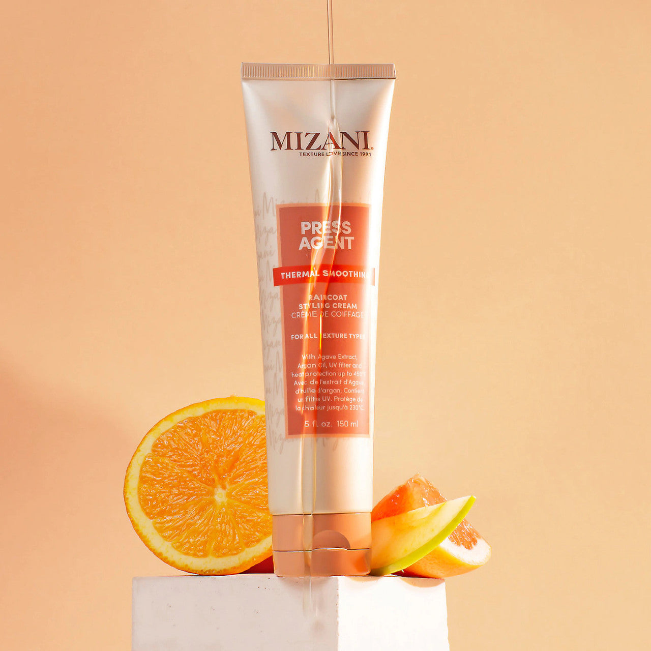 MIZANI Press Agent Raincoat Styling Cream Hair Cream (5.1 oz)