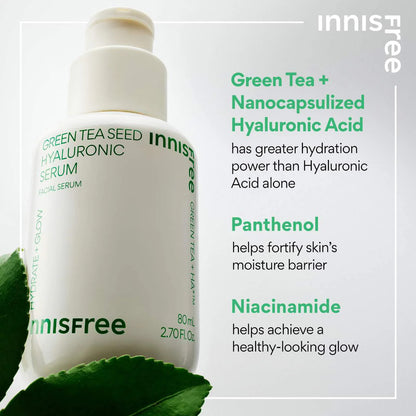 INNISFREE Green Tea Seed Hyaluronic Serum (2.7 oz)