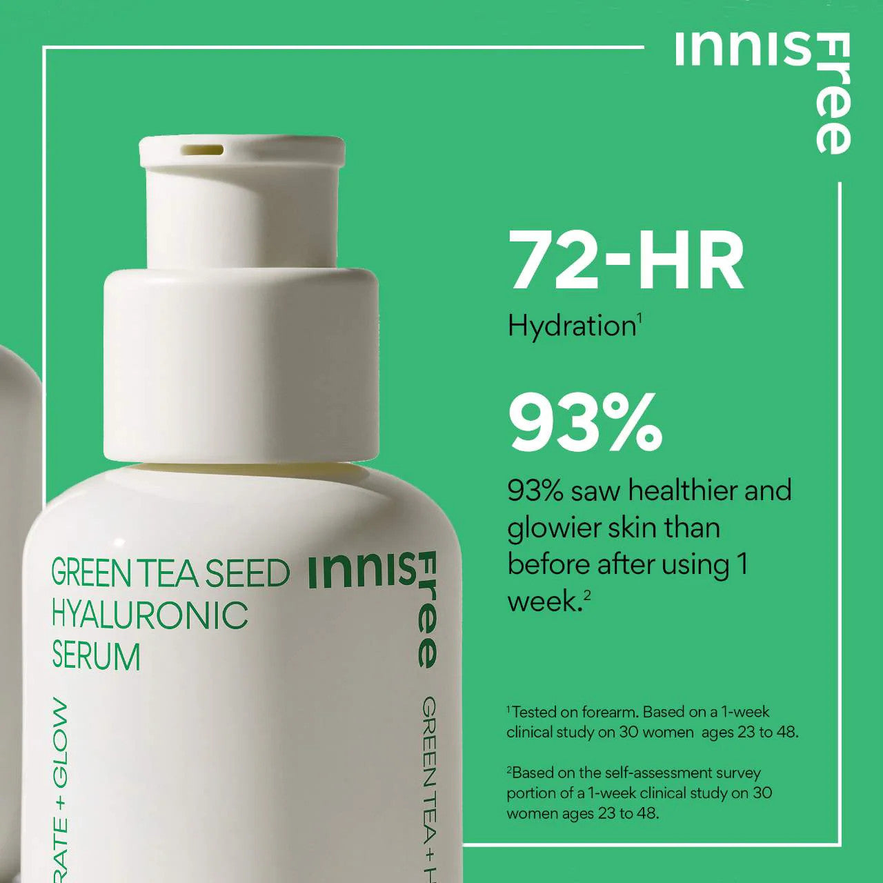 INNISFREE Green Tea Seed Hyaluronic Serum (2.7 oz)